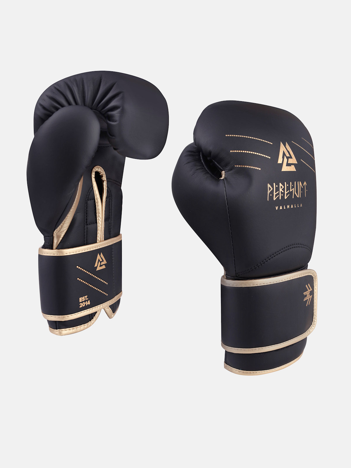 Peresvit Boxing Gloves Valhalla Black Gold, Photo № 3